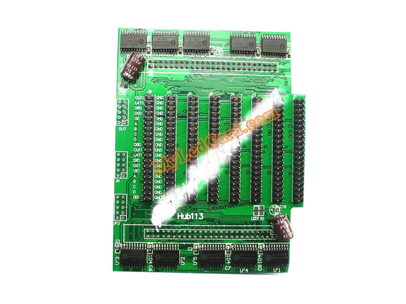 Hub113 LED Display Hub Card