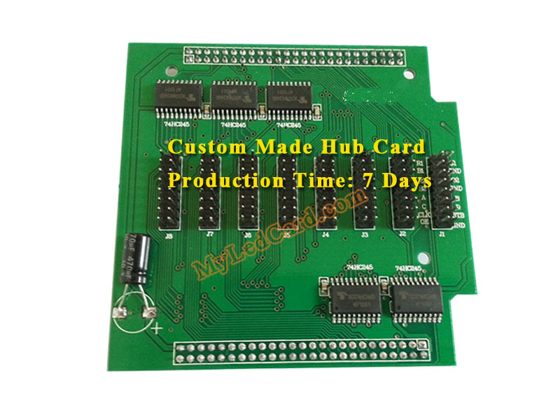 Hub125 LED Module Hub Card
