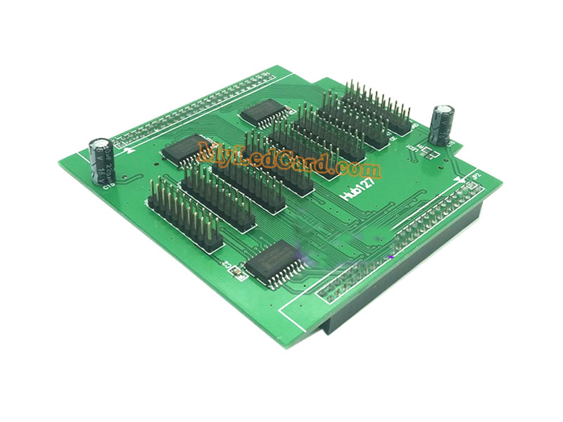 Hub127 Full Color LED Display Hub Card