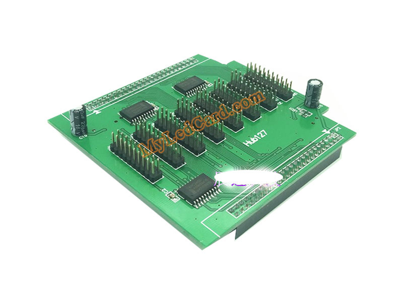 Hub128 LED Display Hub Card