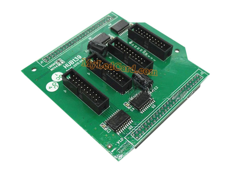 Hub139 LED Board Hub Card