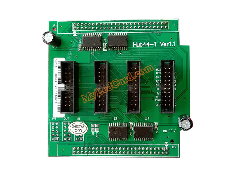 Hub44-1 LED Board Hub Card