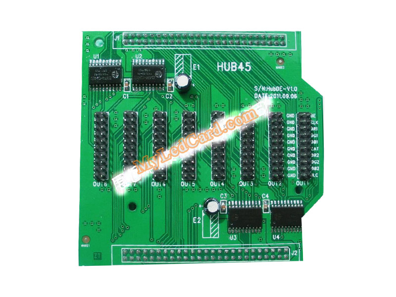 Hub45 LED Display Hub Card