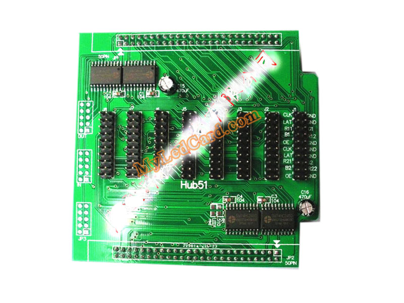 Hub51 LED Module Hub Card