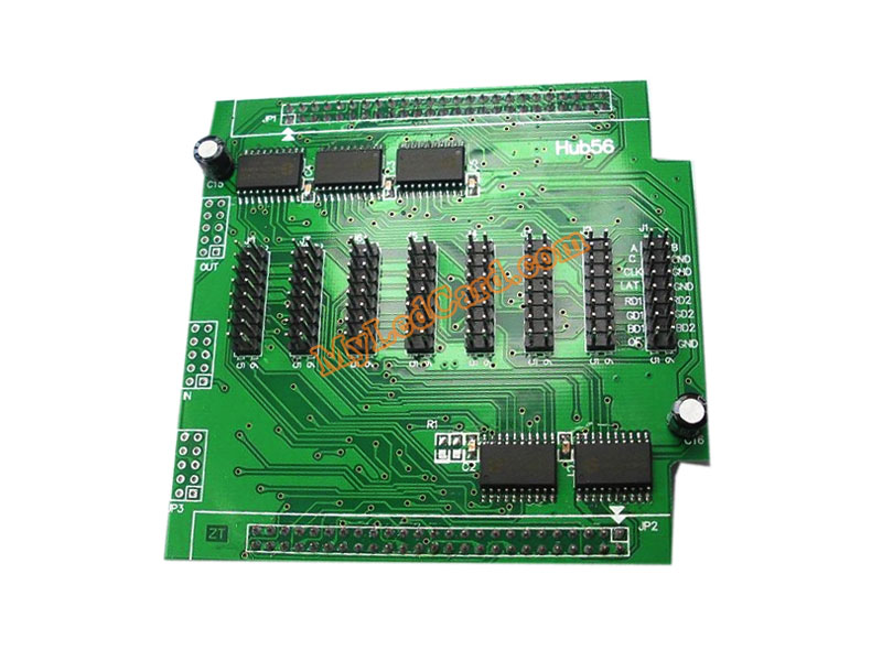 Hub56 LED Display Hub Card