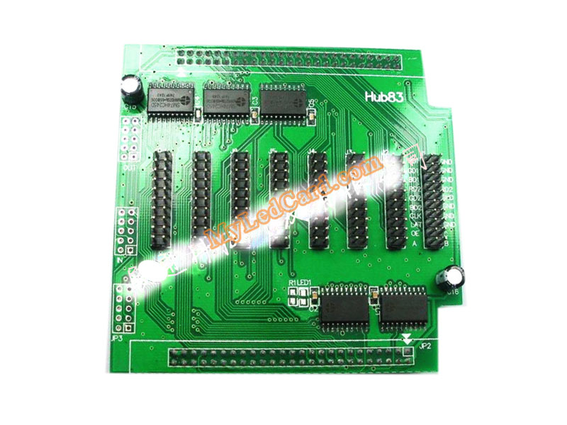 Hub83 LED Screen Hub Card