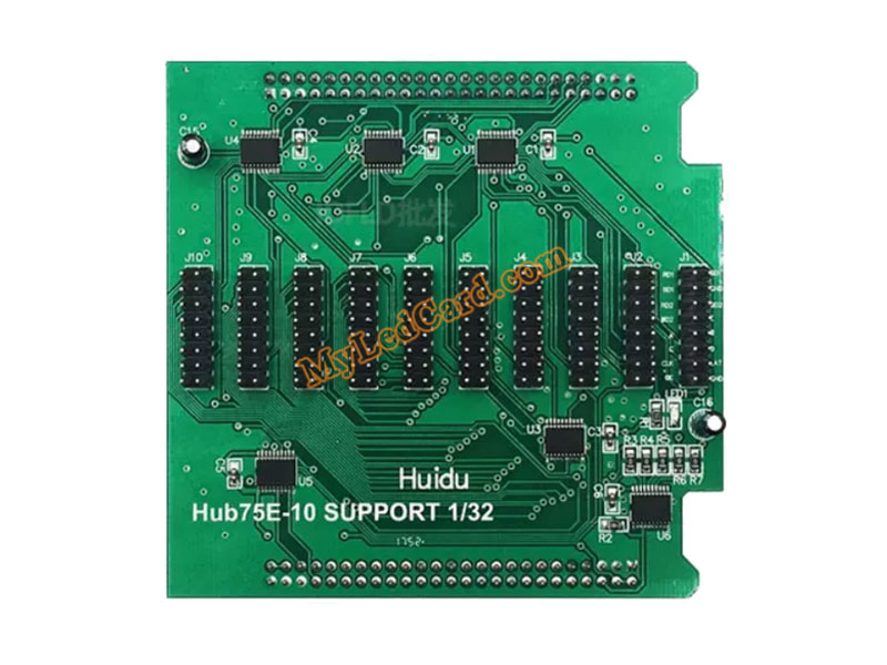 Huidu Hub75E-10 LED Hub Card