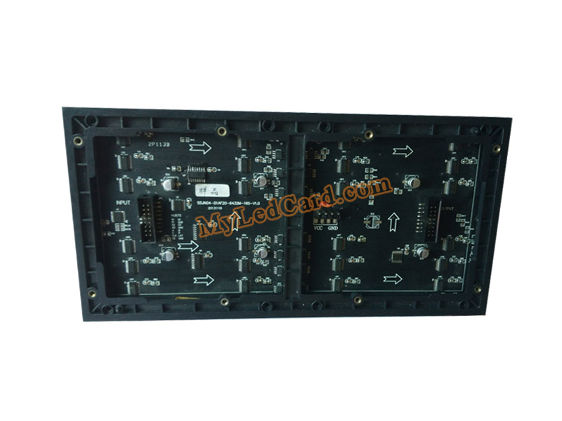 Indoor P4 SMD Black LED Screen Module Unit (64 x 32 Pixels)
