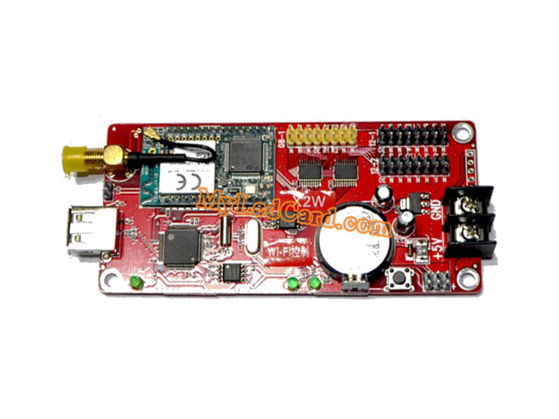 Kaler X2W WiFi LED Signage Control Card with USB Port