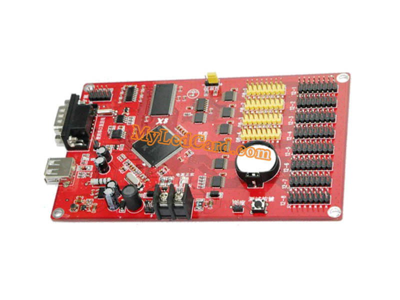 Kaler X8 USB LED Controller with Serial Port