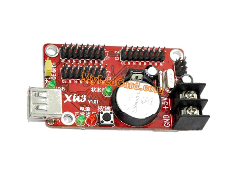 Kaler XU3 USB LED Controller Card