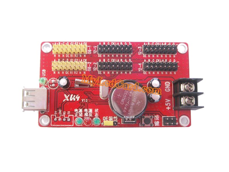 Kaler XU4 LED Sign Board USB Controller