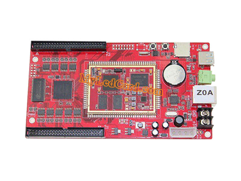 Kaler Z0A LED Asynchronous Video Card