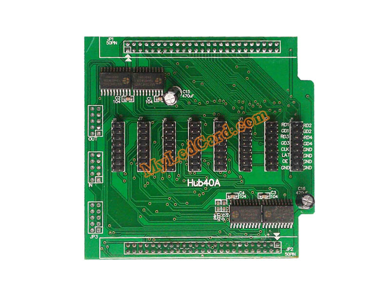 LED Display Adapter Card HUB40/HUB40A