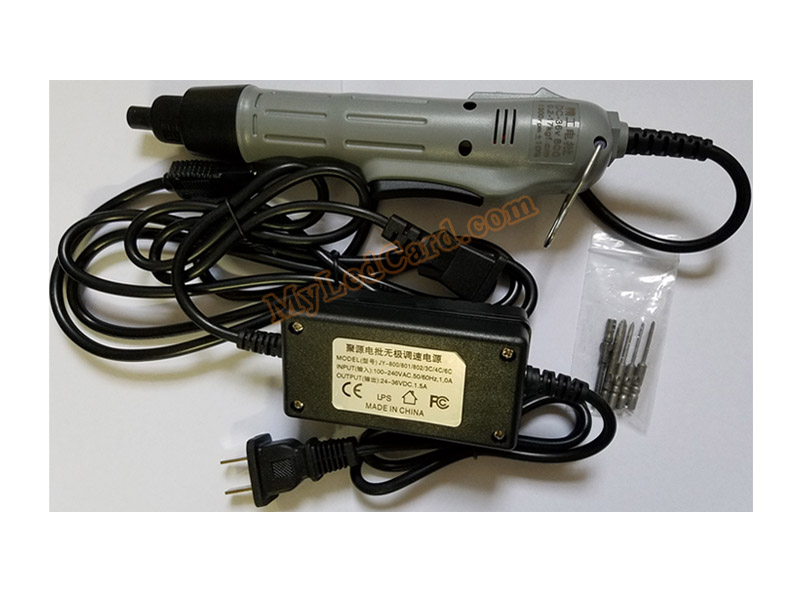 LED Display Module Electric Screwdriver