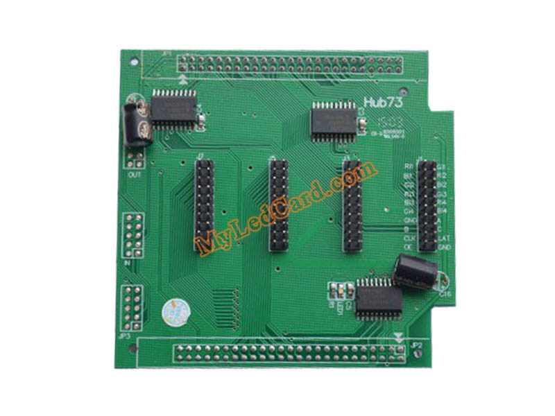 LED Screen Board Adapter Card Hub73