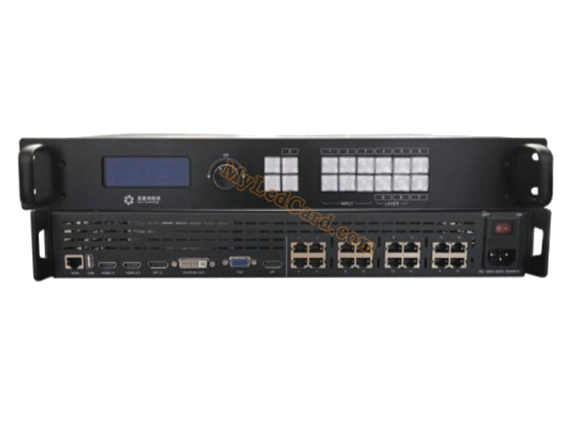 LINSN X8000 4K High End LED Video Processor