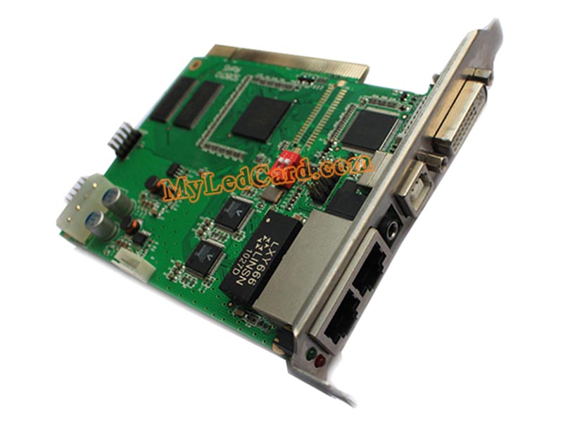 Linsn SD802D Full Color LED Sending Card Unit