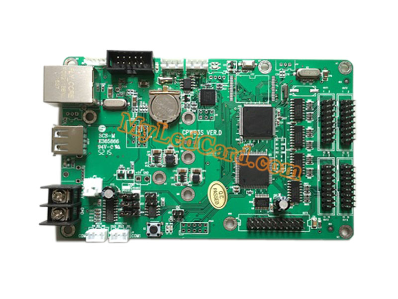 Lumen C-Power22A GPRS RGB LED Scrolling Board Controller