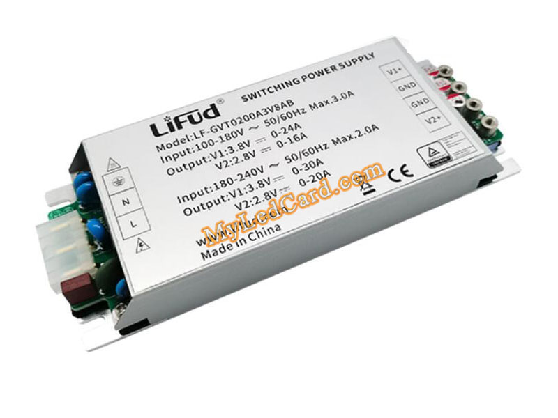 LiFud LF-GVT0200A3V8AB Common Cathode Power Supply