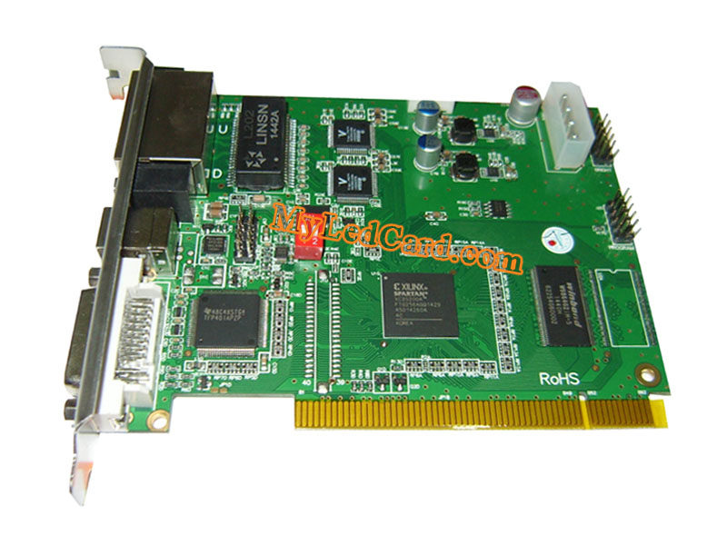 Linsn DS802D Dual-Color LED Board Sending Card