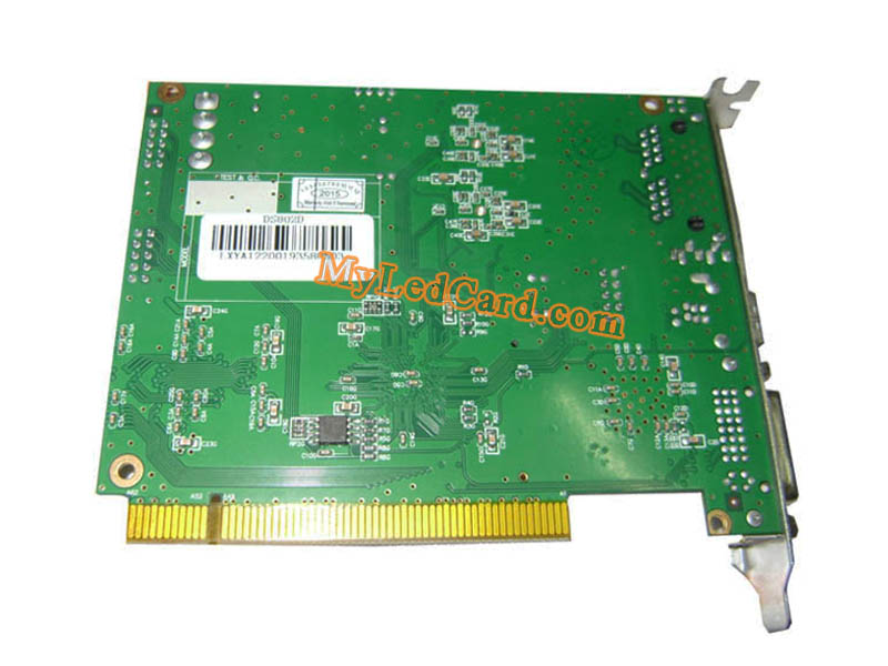 Linsn DS802D Dual-Color LED Board Sending Card - Click Image to Close