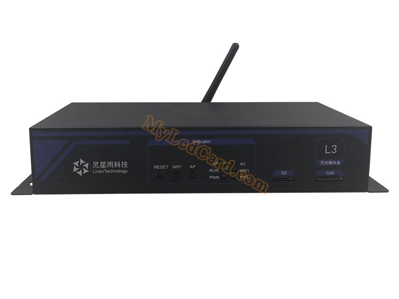 Linsn L3 LED Screen Asynchronous Media Player