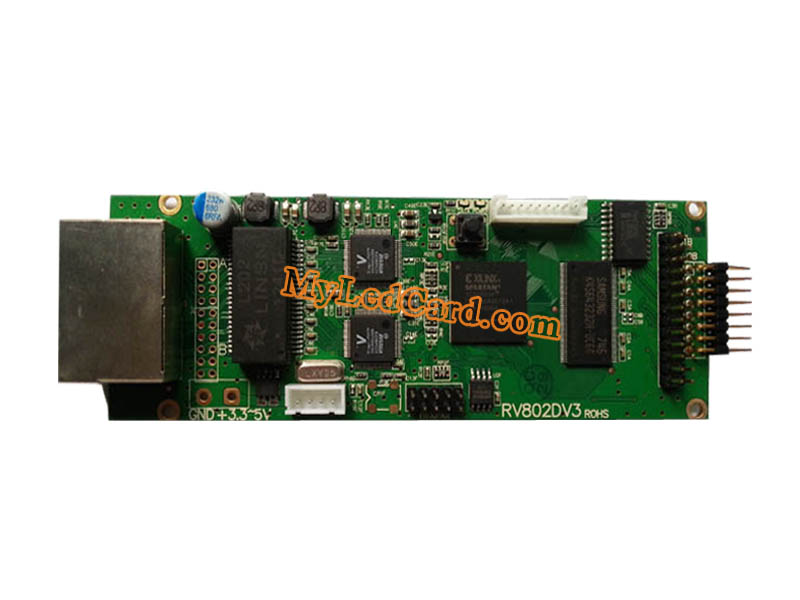 Linsn RV802/RV802D Full Color LED Screen Receiver Card
