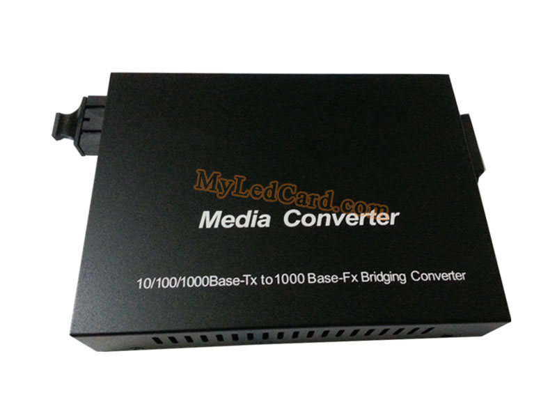 Linsn SC801 Single Mode Optical Fiber Converter