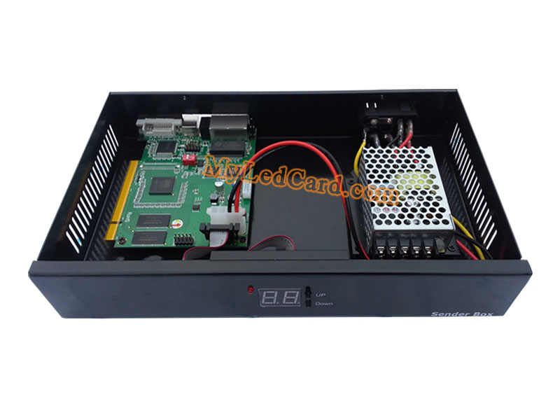 Linsn TS851 Full Color LED Display Sender Box