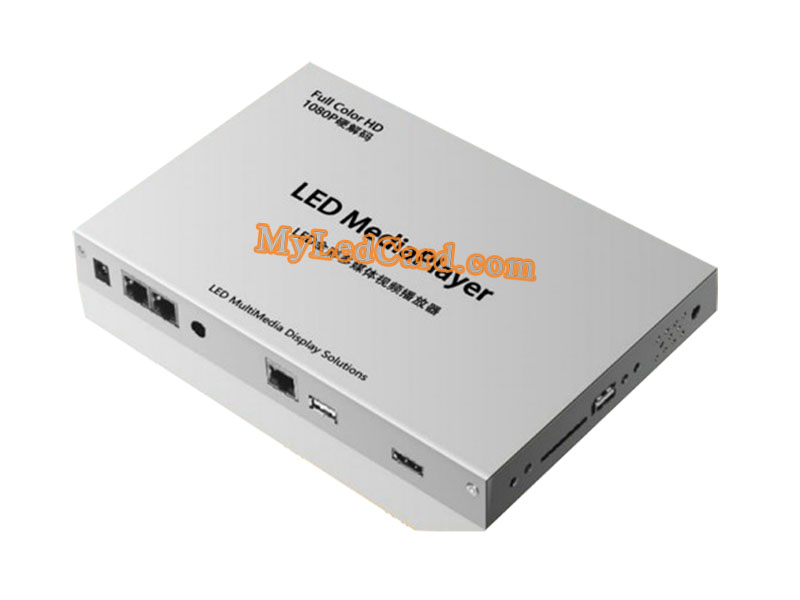 Listen Full Color LED Screen Controller LS-Q3 LED Media Player