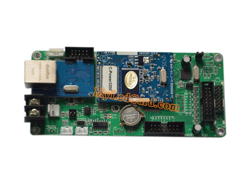 Lumen C-Power3200 LED Screen Controller Card Mono/RG Color 1024*32 Pixels