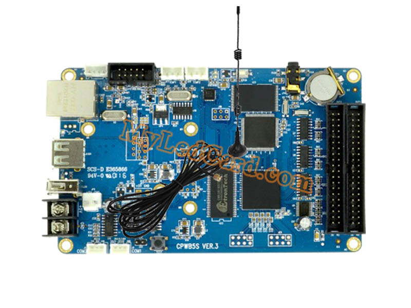 Lumen C-Power51A WiFi Full Color LED Controller Card