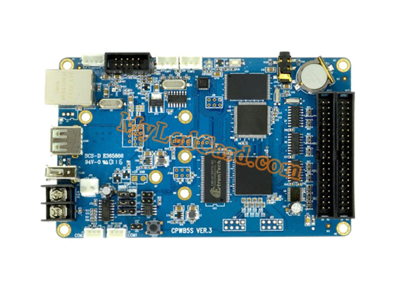 Lumen C-Power52A GPRS Full Color LED Module Control Card