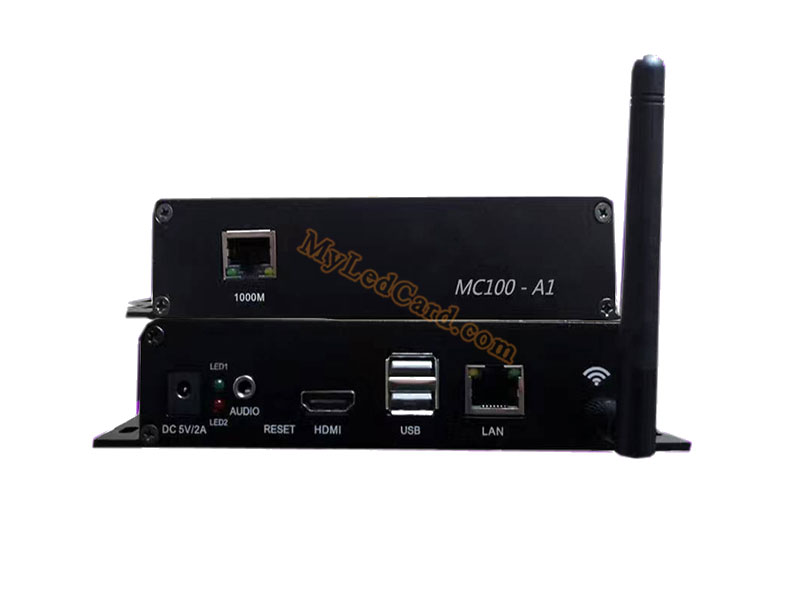 MC100-A1S LED Display Media Player