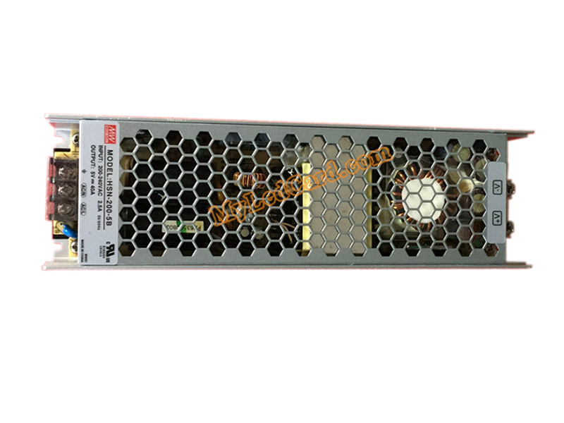 MeanWell HSN-200-5A HSN-200-5B LED Power Supply