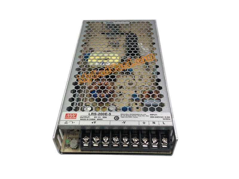 MeanWell LRS-200E-5 LED Display Power Supply