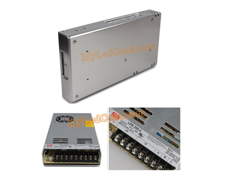 MeanWell LRS-350-5 LED Display Slim Power Supply Unit