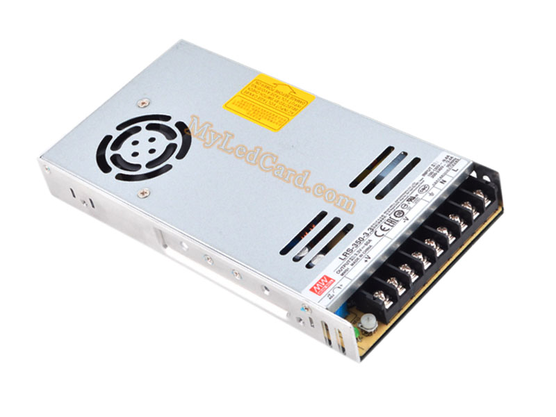 Mean Well LRS-350-3.3 3.3V 60A LED Power Supply