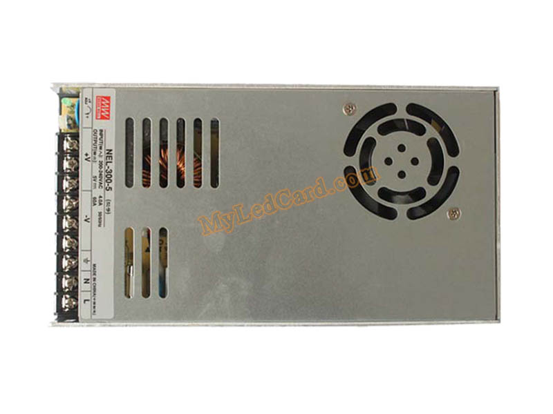 Meanwell NEL-300-5 Moistureproof LED Slim Power Supply