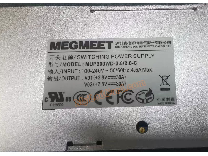 Megmeet MUP300WD-3.8/2.8-C Current Sharing Power Supply MUP300WD-3.8/2.8 by Megmeet - view 2