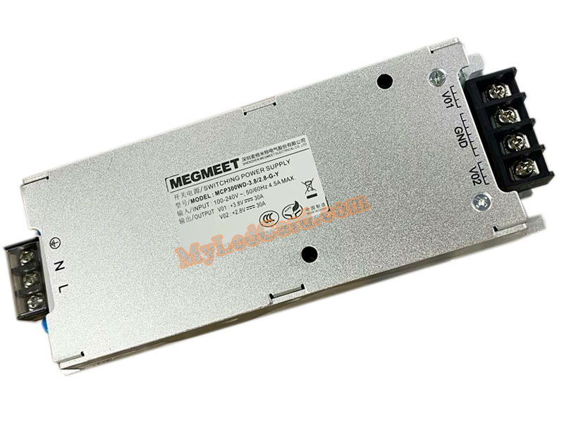 Megmeet MCP300WD-3.8/2.8-G-Y Common Cathode Power Supply (image for) Megmeet MCP300WD-3.8/2.8-G-Y Common Cathode Power Supply