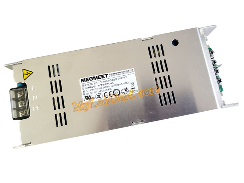 Megmeet MCP300WL-4.2 Series LED Wall Power Supply