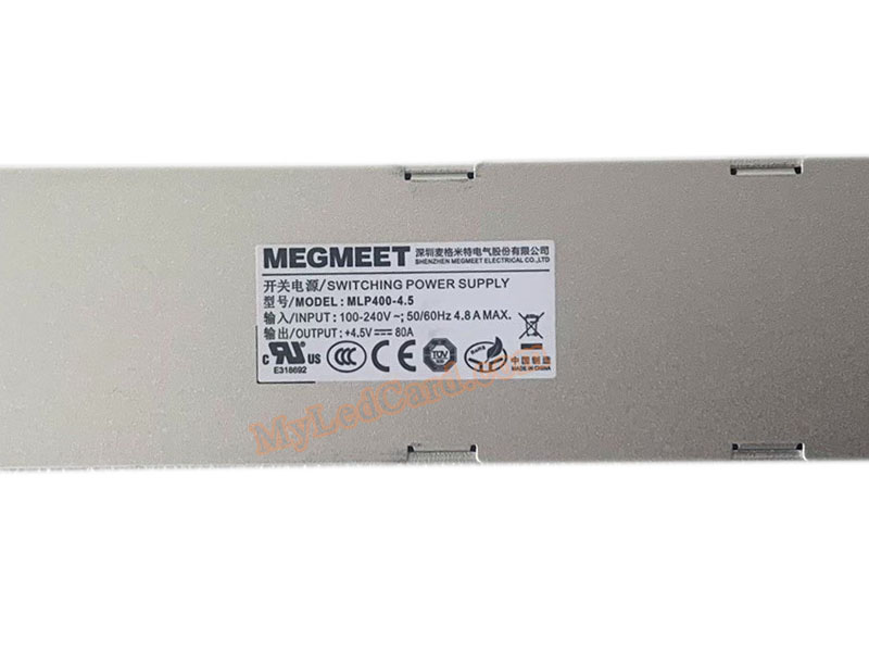 Megmeet MLP400-4.5 Series LED Switching Power Supply Megmeet-MLP400-4.5 by Megmeet - view 2