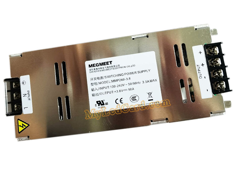 Megmeet MMP260-3.8-B LED Panel Power Supply