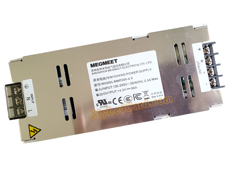 Megmeet MMP260-4.6-B LED Display Power Supply