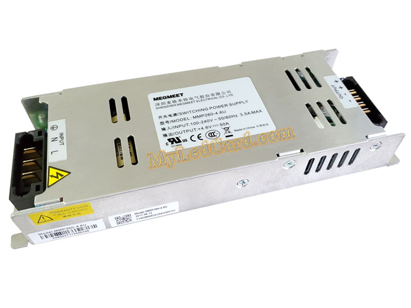 Megmeet MMP260-4.6U LED Wall Power Supply