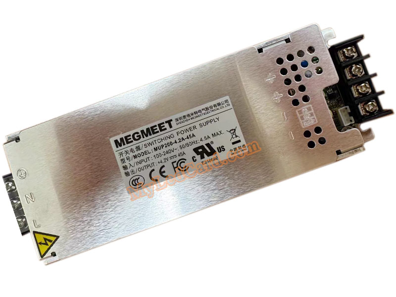 Megmeet MUP200-4.2G MUP200-4.2A-45A LED Power Supply (image for) Megmeet MUP200-4.2G MUP200-4.2A-45A LED Power Supply