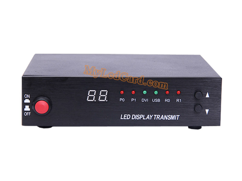 MoonCell VCMA7-V10 RGB LED Controller Sending Box