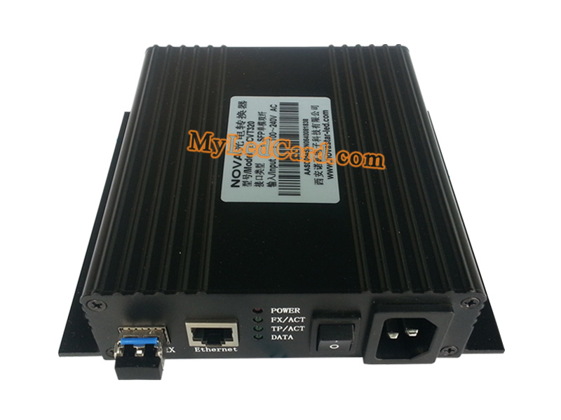 Novastar CVT320 Single Mode LED Fiber Converter